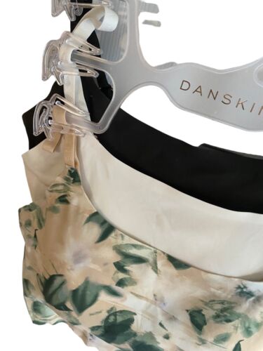 Danskin Intimates Invisible Support BRAS,~Multicolor ~ 3-set ~ Size : M~DS3795