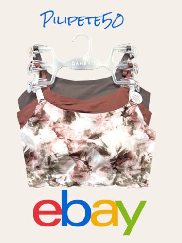Danskin Intimates Invisible Support BRAS,~Multicolor ~ 3-set ~ Size : M~DS3795