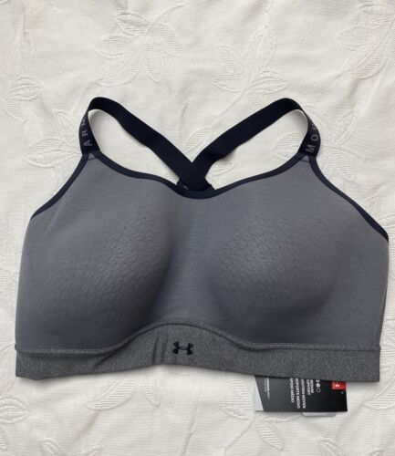 Under Armour Women's UA Infinity Medium  Heather Sports Bra 1354315 Size 3X