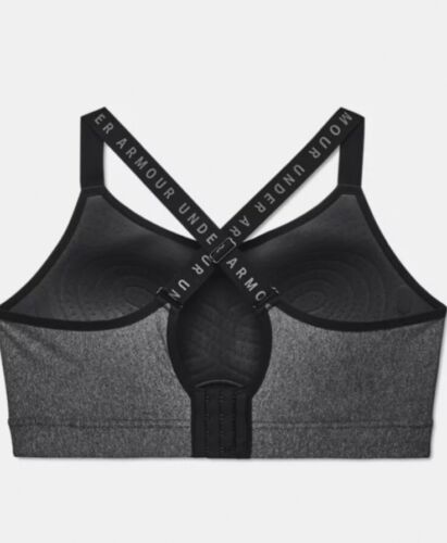 Under Armour Women's UA Infinity Medium Heather Sports Bra 1354315 Size 2X