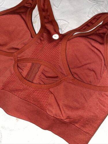 90 Degree By Reflex High Perform. Full Support Sport  Bra Set-Two Med MSRP$58