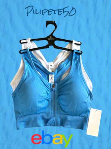 90 Degree By Reflex High Performance~ Full Support Sport  Bra Set-Two Medium $58