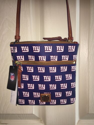 Dooney & Bourke New York Giants XBDY Purse Blue Authentic Football Team~LIMITED!