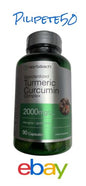 Turmeric Curcumin Complex 2000mg  HORBAACH 90 Capsules With Black Pepper