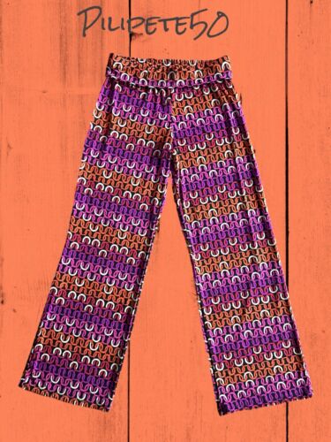 Trina Turk Swim & Spa Collection~On Cover Up Pants XL~ Multicolor  NWT~CHIC!