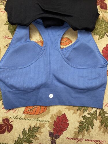 90 Degree By Reflex High Perform. Full Support Sport  Bra Set-Two XLarge MSRP$58