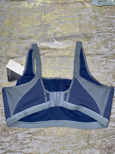 Wacoal Women's Sport Underwire Bra - Choose SZ -color Ensign Blue/Lead