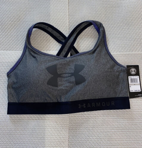 Under Armour Sports Bra Collection Mid-Impact Compression Size 1XL Retail $40