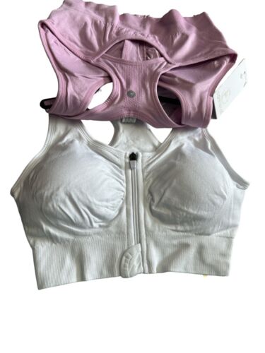 90 Degree By Reflex High Performance~Full Support Sport  Bra Set-Two M~MSRP$58