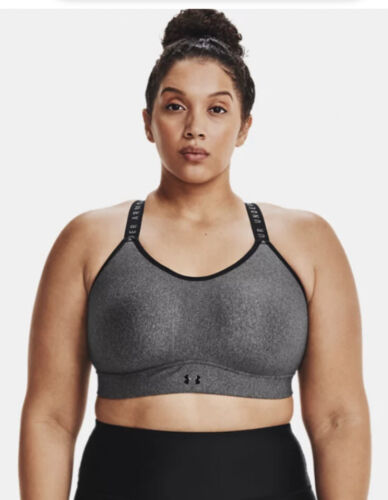 Under Armour Women's UA Infinity Medium  Heather Sports Bra 1354315 Size 3X