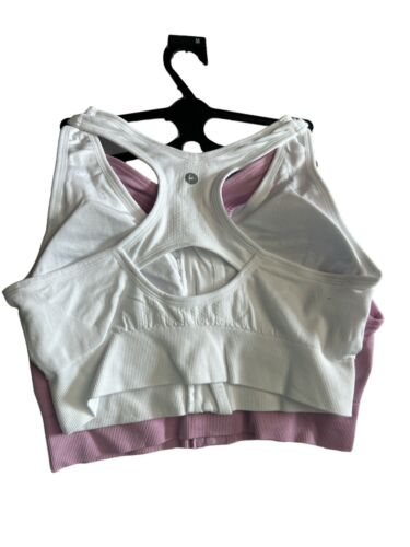 90 Degree By Reflex High Performance~Full Support Sport  Bra Set-Two M~MSRP$58