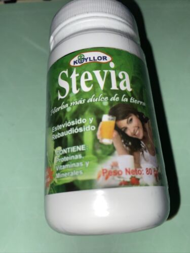 Stevia 100% Pure Stevia Extract Powder No Fillers ORGANIC Stevia Plant From PERU