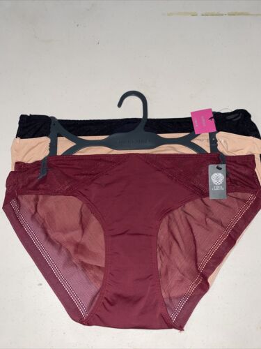 Vince Camuto Women's No Show Seamless Bikini Panty  3 Pack Underwear ALL SIZES