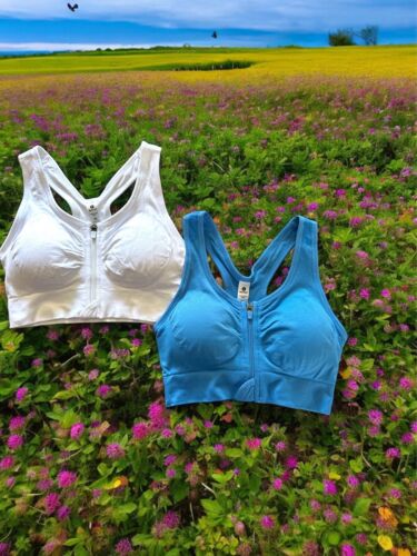 90 Degree By Reflex High Performance~ Full Support Sport  Bra Set-Two Medium $58