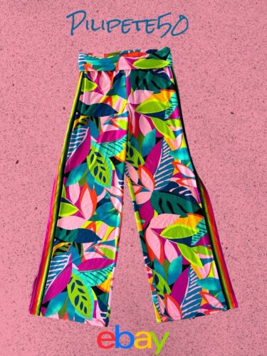 TRINA TURK~FLORAL MULTICOLOR~COVER UP PANTS~ALL SIZES~GREAT FIT~NWT ALL OCCASION