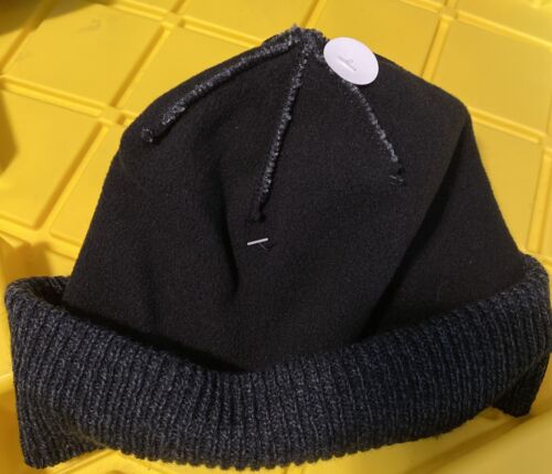 Turtle fur Beanie Winter Hat Ragg Wool Liam Fleece Lined Stay Warm This Winter!!