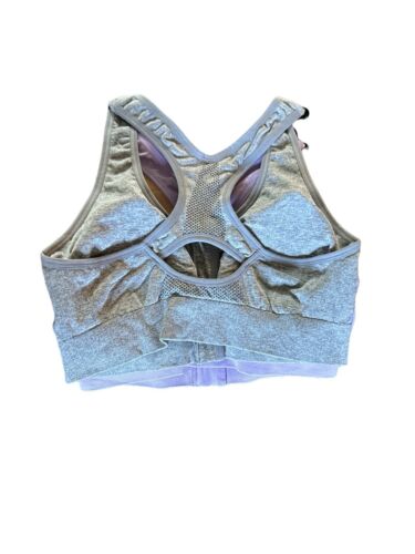 90 Degree By Reflex High Performance~Full Support Sport  Bra Set-Two L~MSRP$58