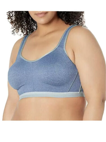 Wacoal Women's Sport Underwire Bra - Choose SZ -color Ensign Blue/Lead