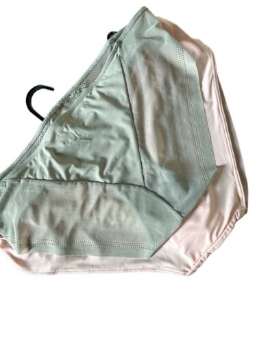 VINCE CAMUTO Women’s Panties Sz Large~ Pkg/3 Bikini Neutral Colors~Stretch Mesh