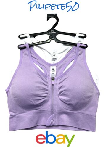 90 Degree By Reflex High Performance~Full Support Sport  Bra Set-Two M~MSRP$58