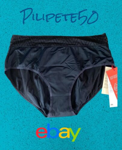 THINX Moderate Absorbent Hipster Panty BLACK Size: 2XL NWT~ GREAT FIT