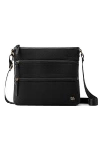 THE SAK OLVERA STYLE BLACK DI NEO Crossbody Bag Retails $88 NEW