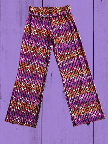 Trina Turk Swim & Spa Collection~On Cover Up Pants Medium Multicolor  NWT~CHIC!