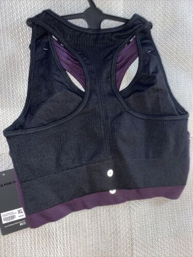 90 Degree By Reflex High Perform. Full Support Sport  Bra Set-Two XLarge MSRP$58