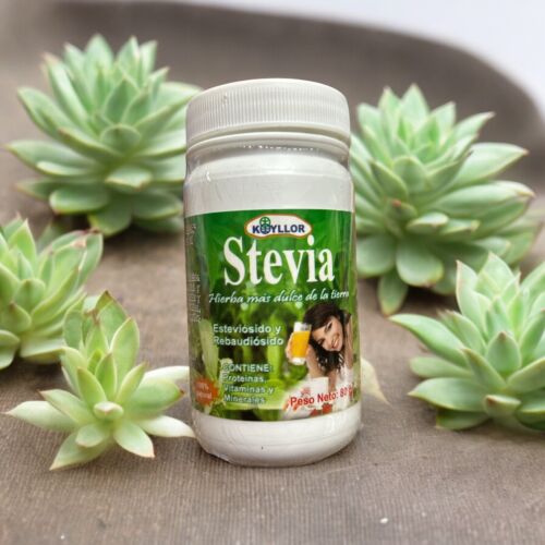 Stevia 100% Pure Stevia Extract Powder No Fillers ORGANIC Stevia Plant From PERU