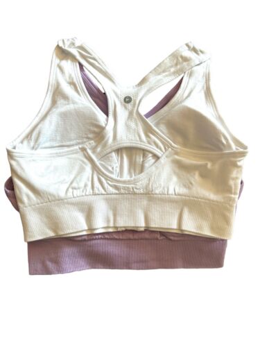 90 Degree By Reflex High Performance~Full Support Sport  Bra Set-Two M~MSRP$58