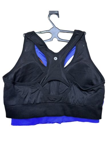 90 Degree By Reflex High Performance~ Full Support Sport  Bra Set-Two L MSRP$58