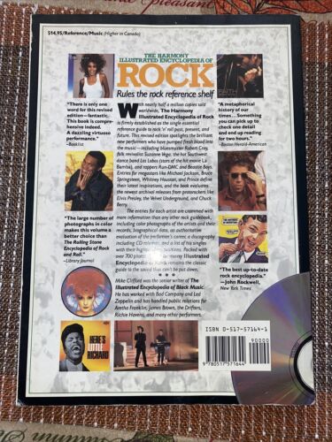 The Harmony Illustrated Encyclopedia of Rock 6th Edition Mike Clifford