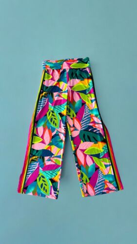 TRINA TURK~FLORAL MULTICOLOR~COVER UP PANTS~ALL SIZES~GREAT FIT~NWT ALL OCCASION