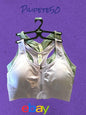 90 Degree By Reflex High Performance~Full Support Sport  Bra Set-Two L~MSRP$58