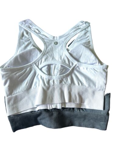 90 Degree By Reflex High Performance~ Full Support Sport  Bra Set-Two~Small $58