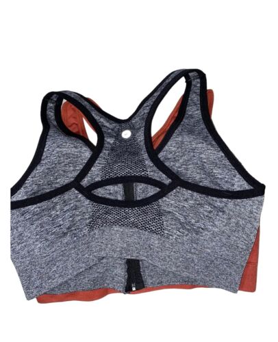 90 Degree By Reflex High Perform. Full Support Sport  Bra Set-Two Med MSRP$58