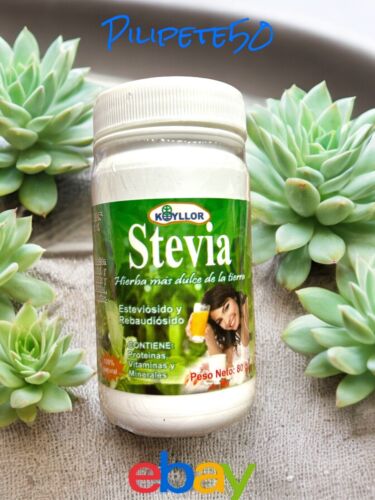 Stevia 100% Pure Stevia Extract Powder No Fillers ORGANIC Stevia Plant From PERU