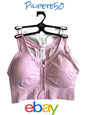 90 Degree By Reflex High Performance~Full Support Sport  Bra Set-Two M~MSRP$58