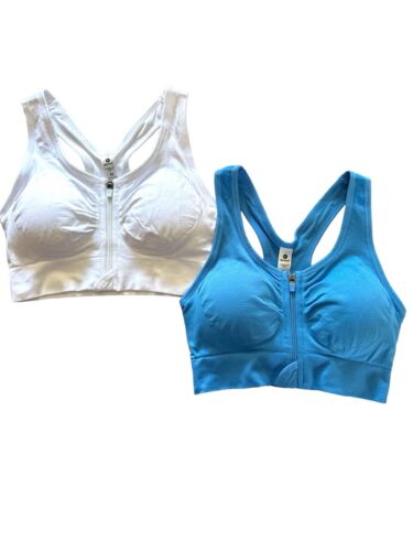 90 Degree By Reflex High Performance~ Full Support Sport  Bra Set-Two Medium $58