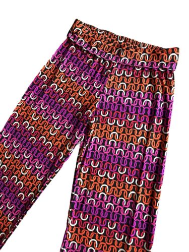 Trina Turk Swim & Spa Collection~On Cover Up Pants Medium Multicolor  NWT~CHIC!