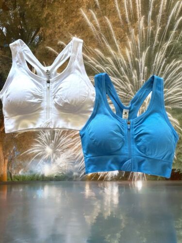 90 Degree By Reflex High Performance~ Full Support Sport  Bra Set-Two Medium $58